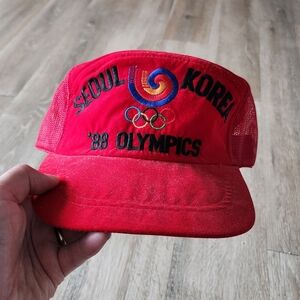 80s Seoul Olympics Trucker Snapback